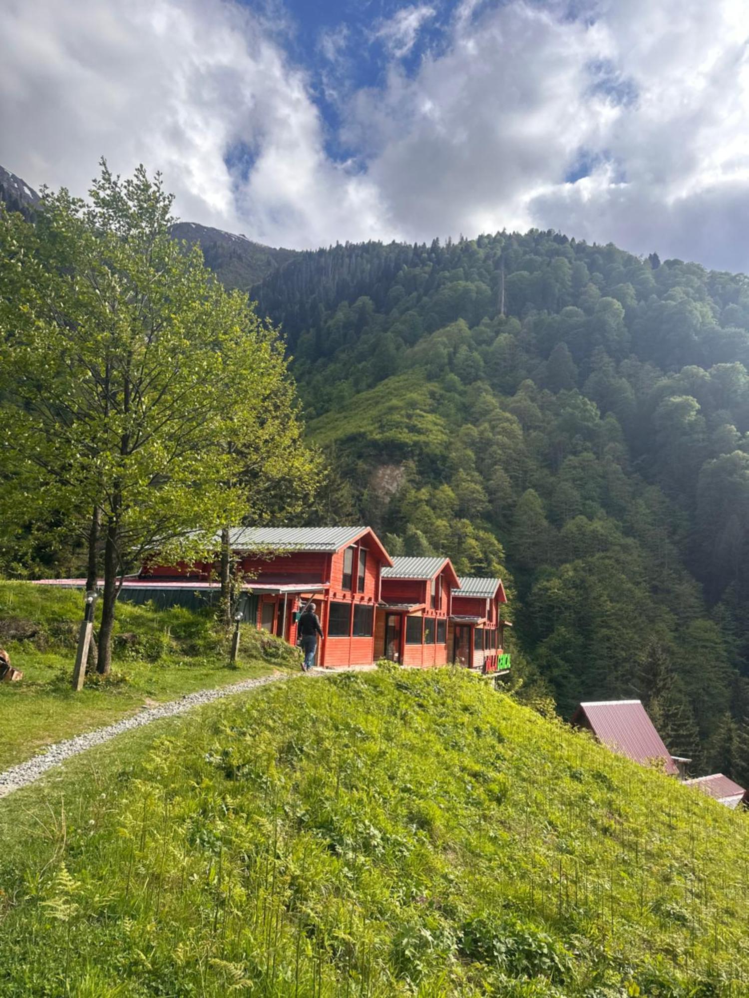 Ayder Villa Gencal Eksteriør billede